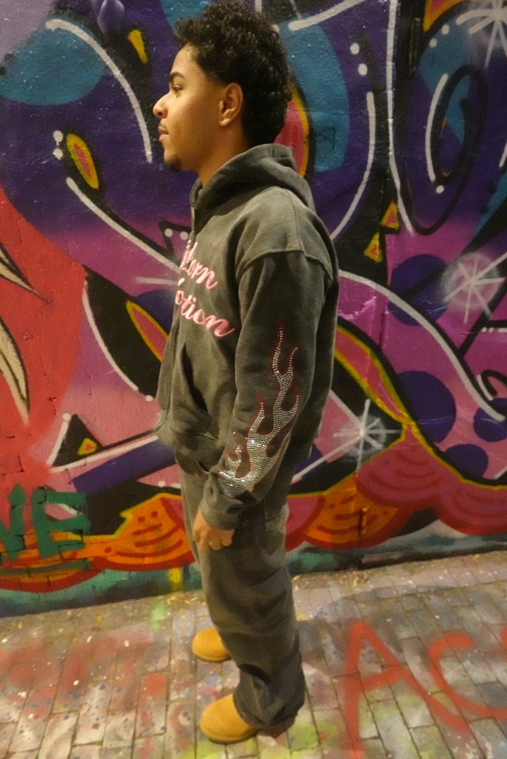 Reborn Salvation zipup